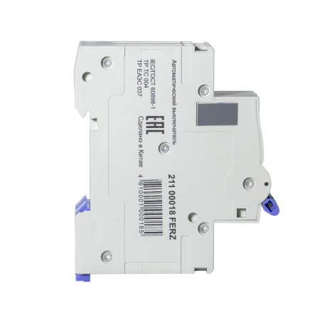 FMB-B 6kA 2P 06 х-ка B Автоматический выключатель